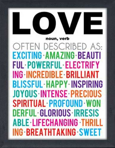 Love Meaning Color